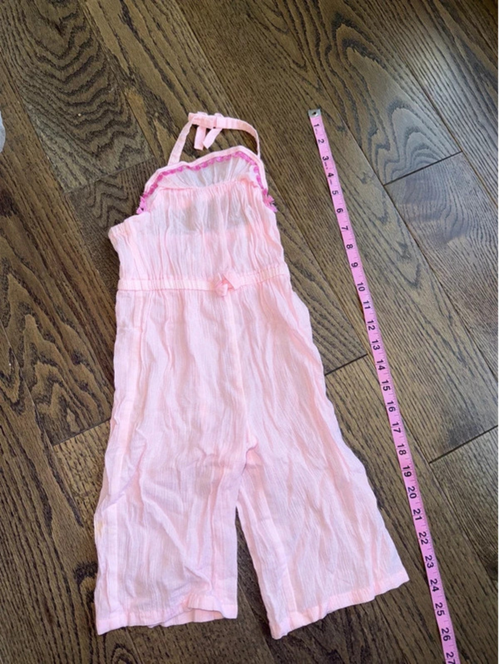 Janie and Jack 12 to 18 months jumper romper